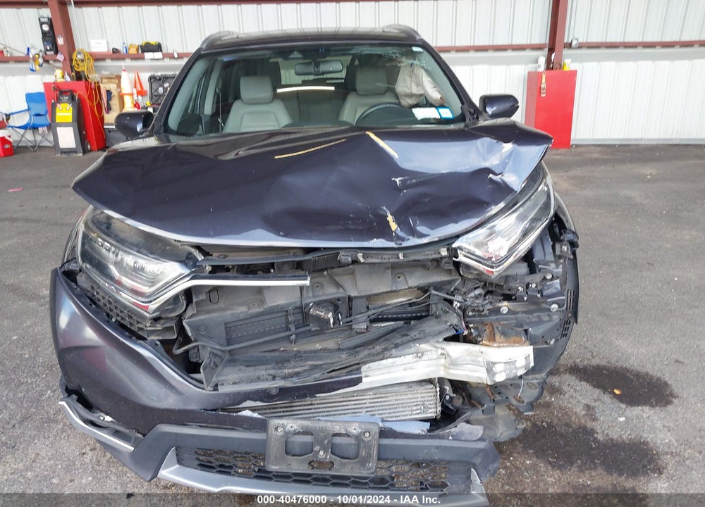 2017 HONDA CR-V TOURING VIN: 2HKRW2H98HH603362