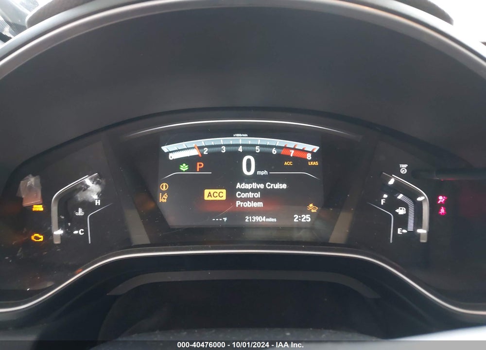 2017 HONDA CR-V TOURING VIN: 2HKRW2H98HH603362