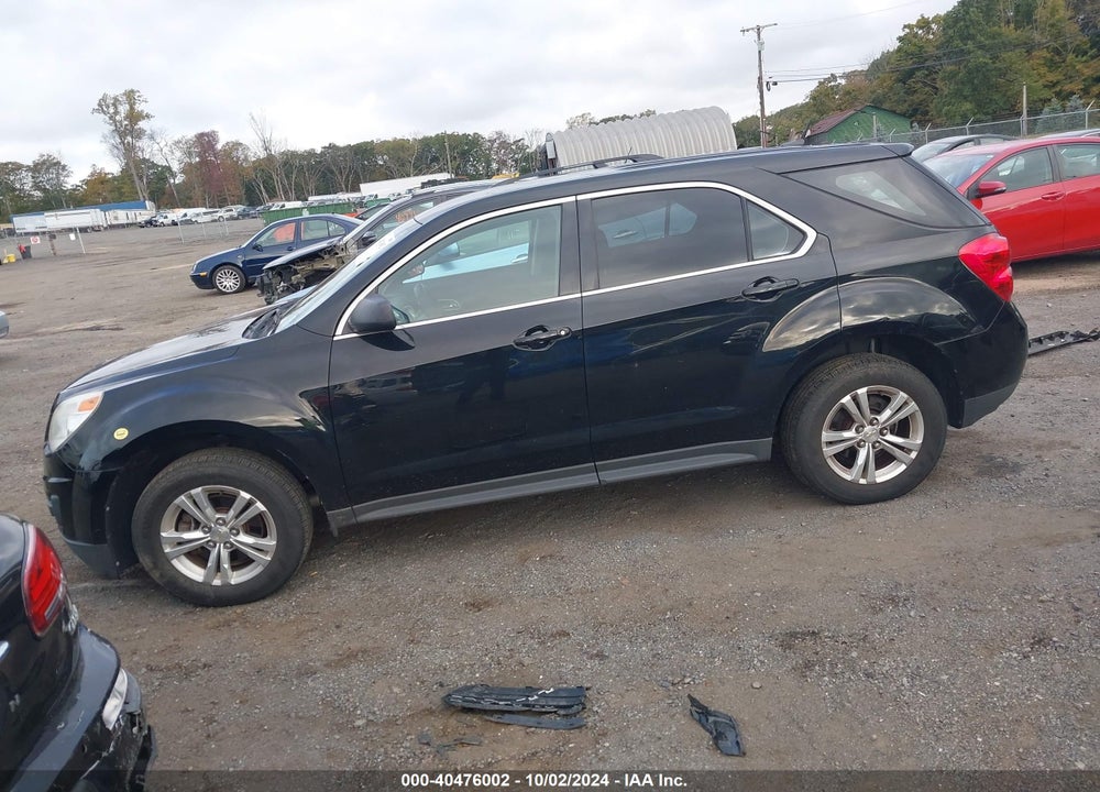 2012 CHEVROLET EQUINOX LS VIN: 2GNFLCEKXC6219158