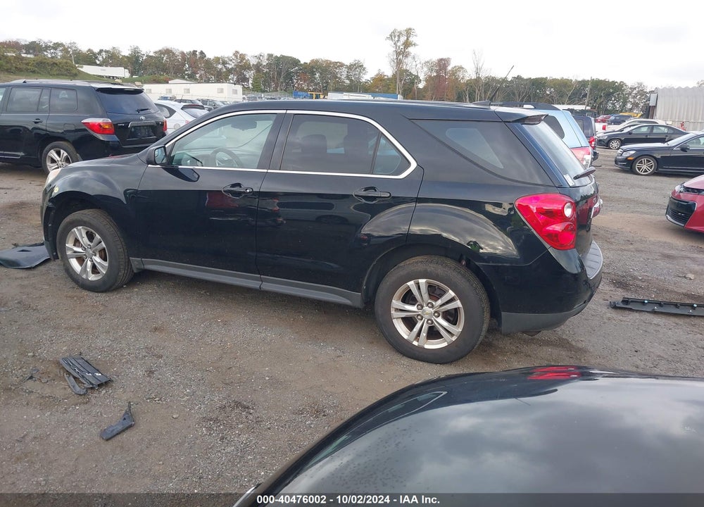 2012 CHEVROLET EQUINOX LS VIN: 2GNFLCEKXC6219158