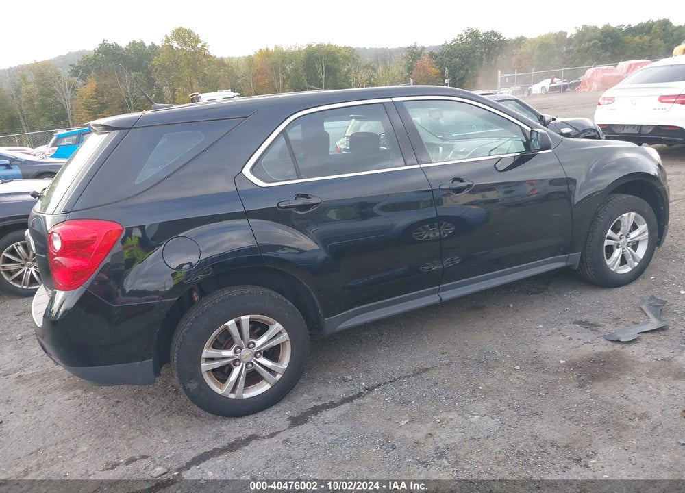 2012 CHEVROLET EQUINOX LS VIN: 2GNFLCEKXC6219158