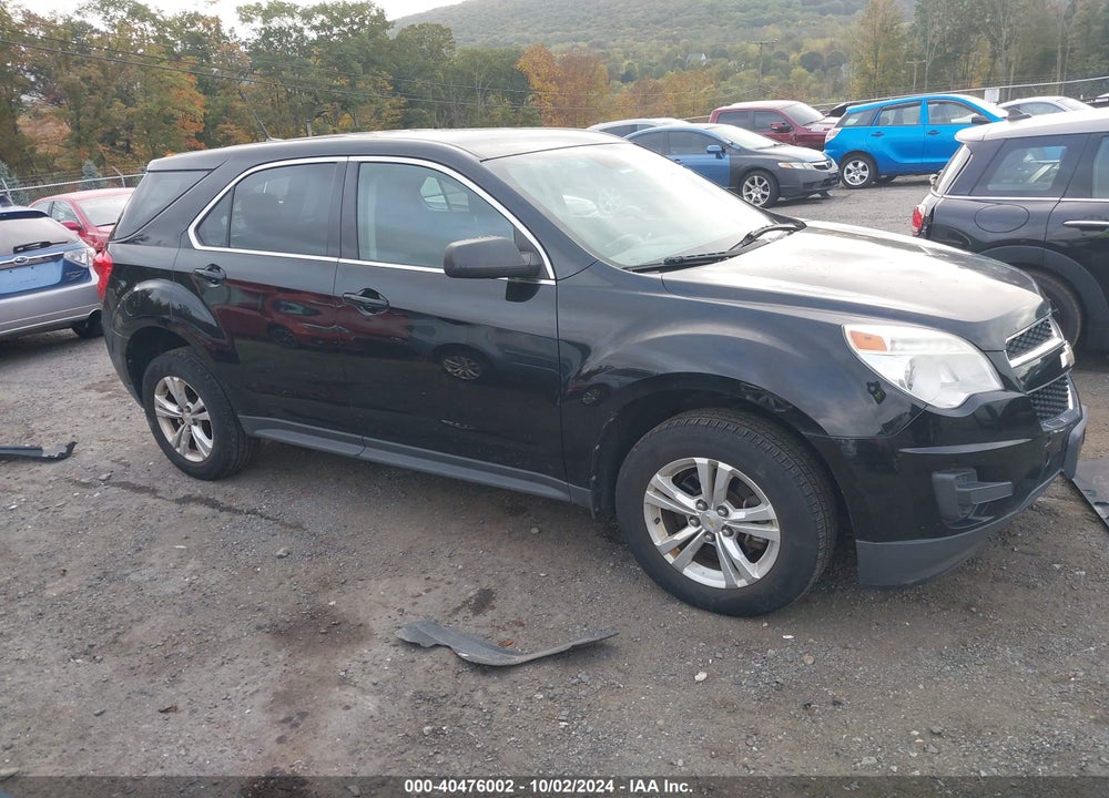2012 CHEVROLET EQUINOX LS VIN: 2GNFLCEKXC6219158