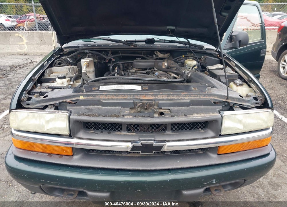 2003 CHEVROLET S-10 LS VIN: 1GCCS19X838268488