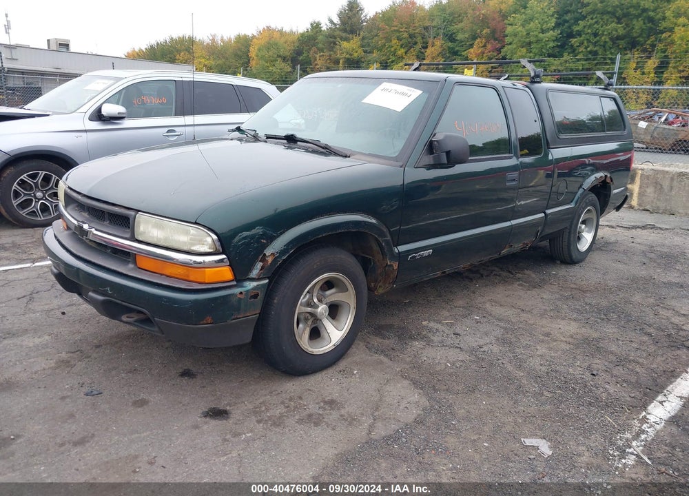 2003 CHEVROLET S-10 LS VIN: 1GCCS19X838268488