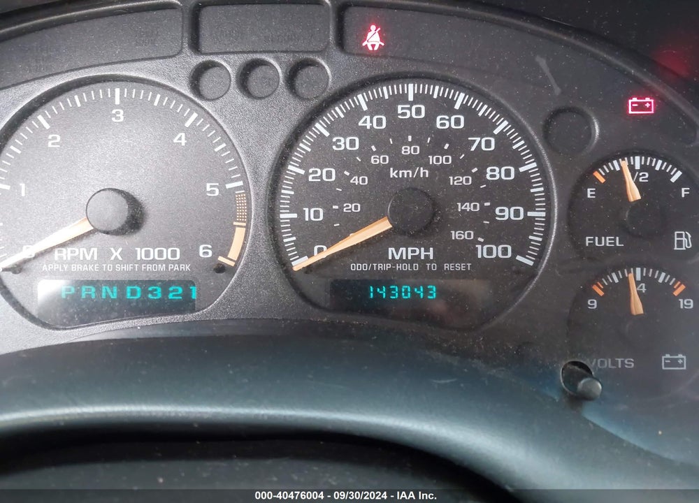 2003 CHEVROLET S-10 LS VIN: 1GCCS19X838268488