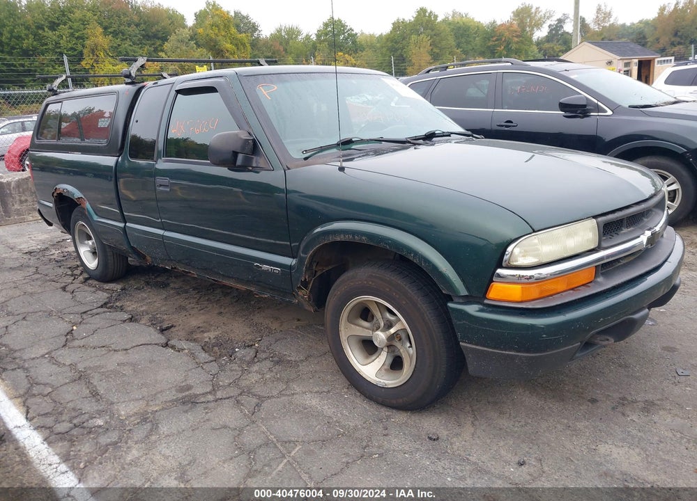 2003 CHEVROLET S-10 LS VIN: 1GCCS19X838268488