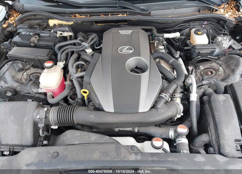 2016 LEXUS IS 200T VIN: JTHBA1D29G5011310