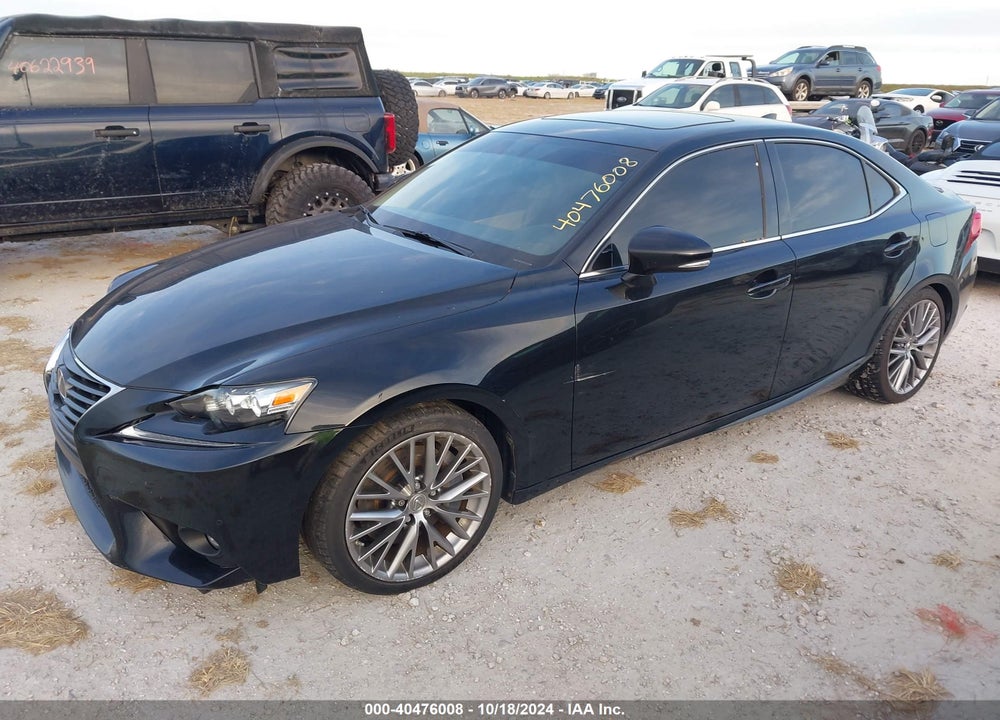 2016 LEXUS IS 200T VIN: JTHBA1D29G5011310