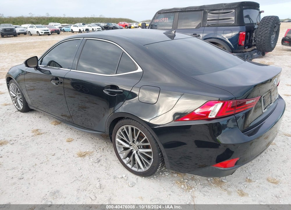 2016 LEXUS IS 200T VIN: JTHBA1D29G5011310