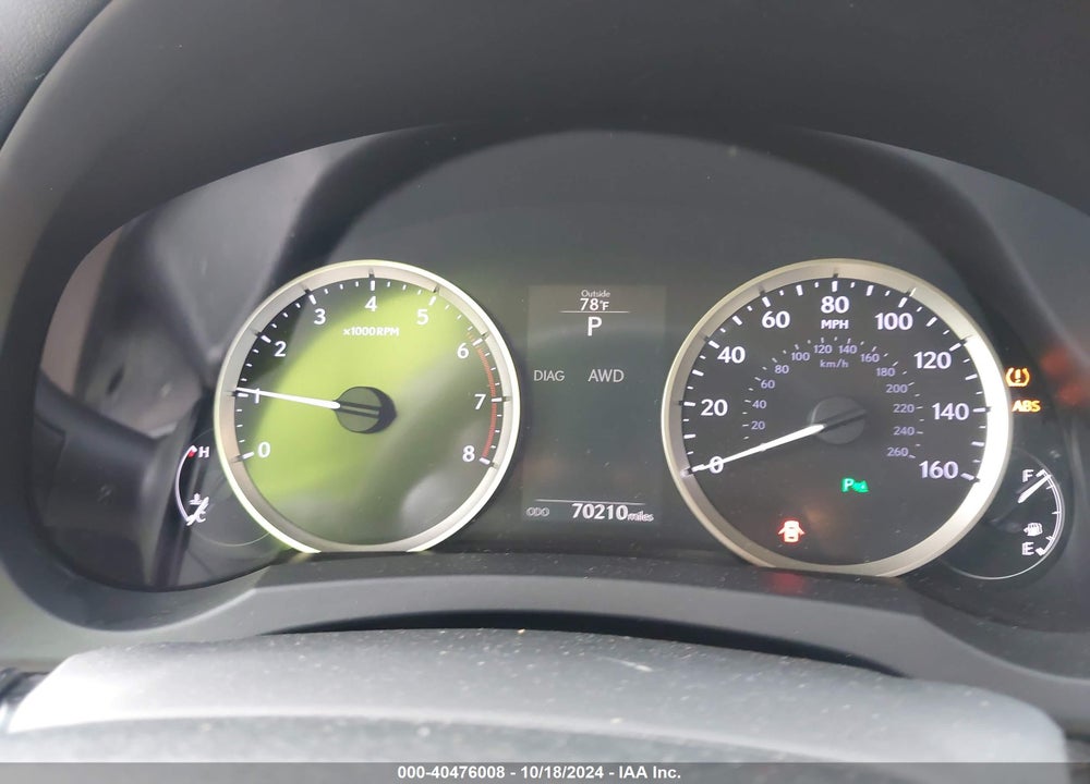 2016 LEXUS IS 200T VIN: JTHBA1D29G5011310