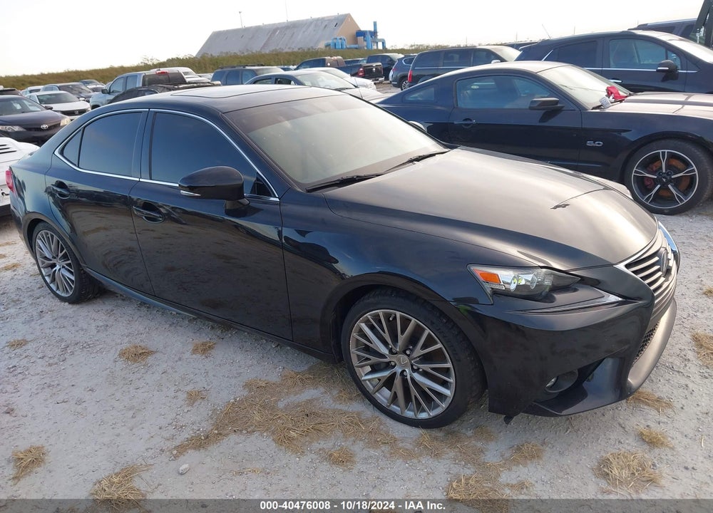 2016 LEXUS IS 200T VIN: JTHBA1D29G5011310