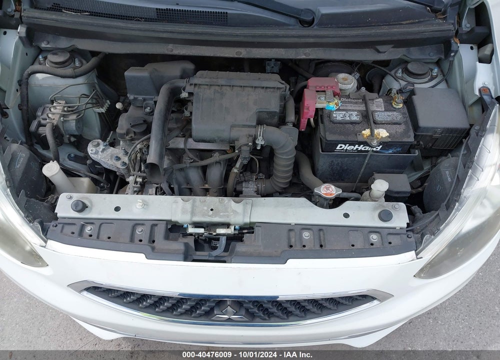 2017 MITSUBISHI MIRAGE ES VIN: ML32A3HJXHH011169