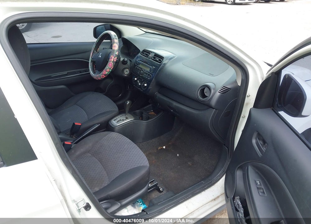 2017 MITSUBISHI MIRAGE ES VIN: ML32A3HJXHH011169