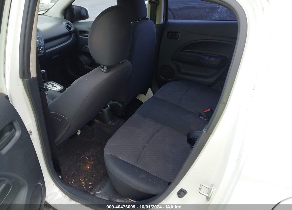 2017 MITSUBISHI MIRAGE ES VIN: ML32A3HJXHH011169