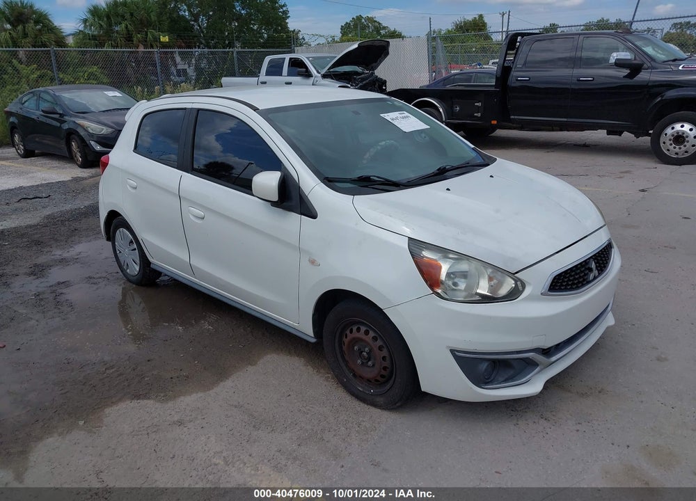 2017 MITSUBISHI MIRAGE ES VIN: ML32A3HJXHH011169