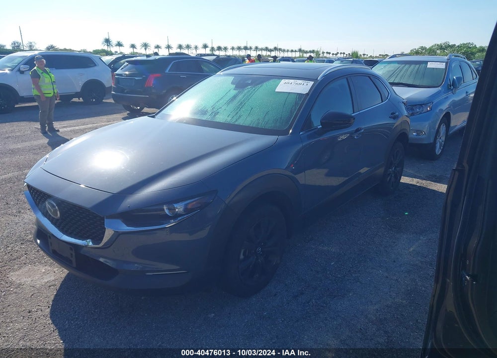 2022 MAZDA CX-30 CARBON EDITION VIN: 3MVDMBCL9NM411763