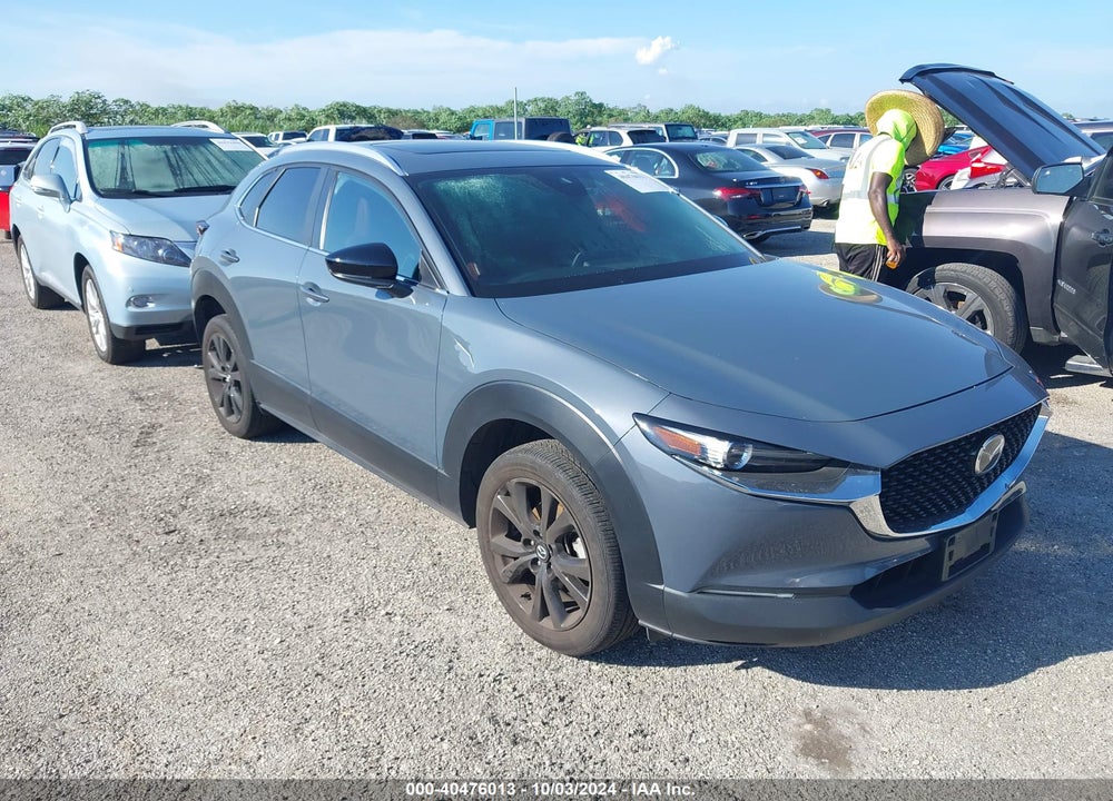 2022 MAZDA CX-30 CARBON EDITION VIN: 3MVDMBCL9NM411763