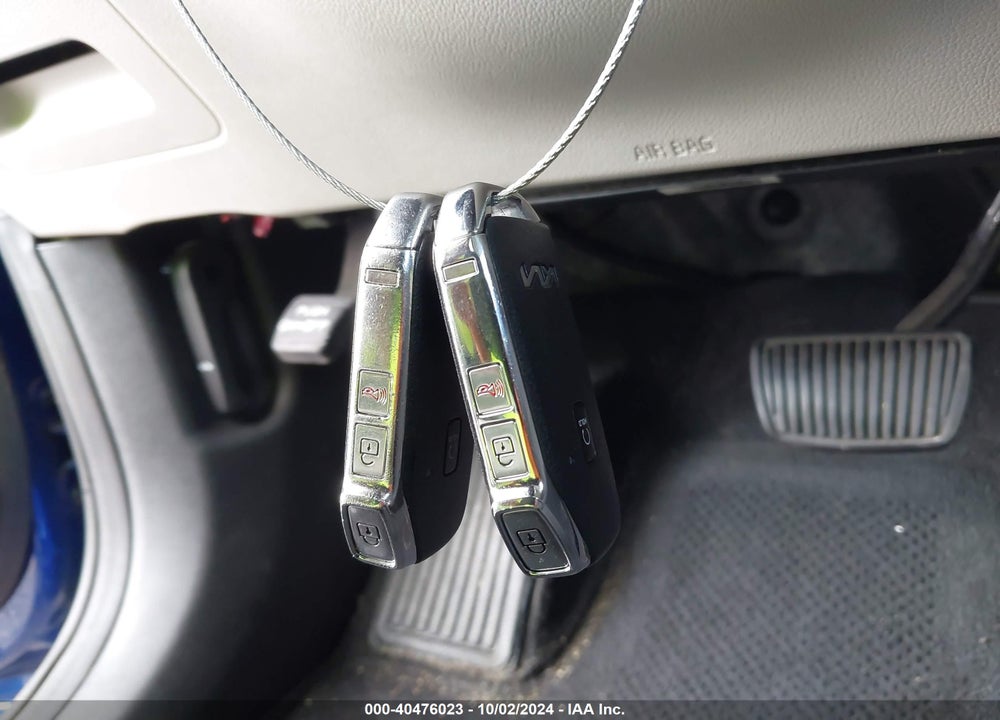 2022 KIA SORENTO S VIN: 5XYRL4LCXNG122376
