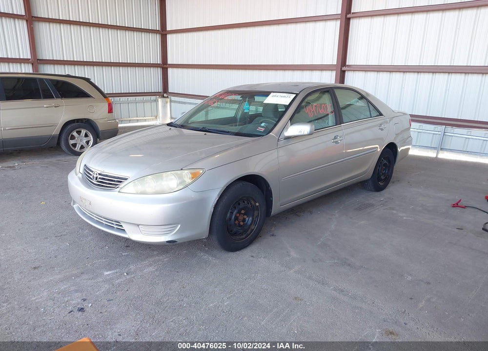 2006 TOYOTA CAMRY LE VIN: 4T1BE32K46U641269