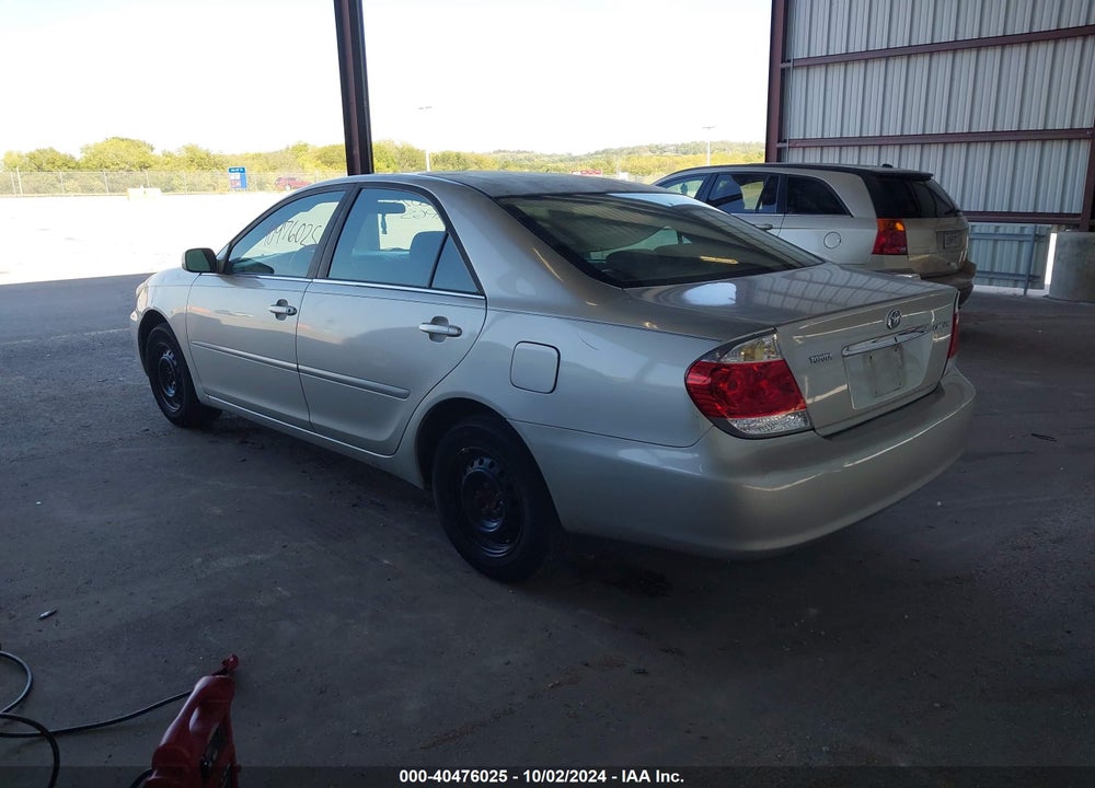 2006 TOYOTA CAMRY LE VIN: 4T1BE32K46U641269