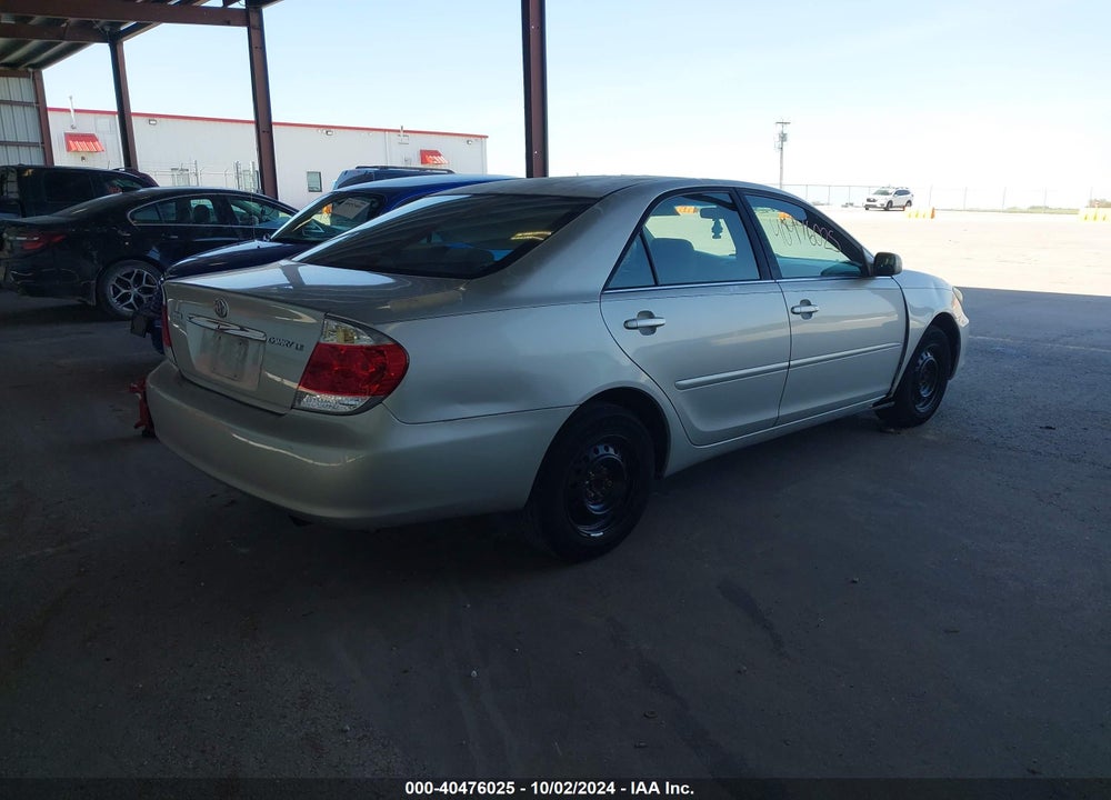 2006 TOYOTA CAMRY LE VIN: 4T1BE32K46U641269