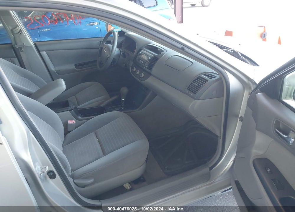 2006 TOYOTA CAMRY LE VIN: 4T1BE32K46U641269