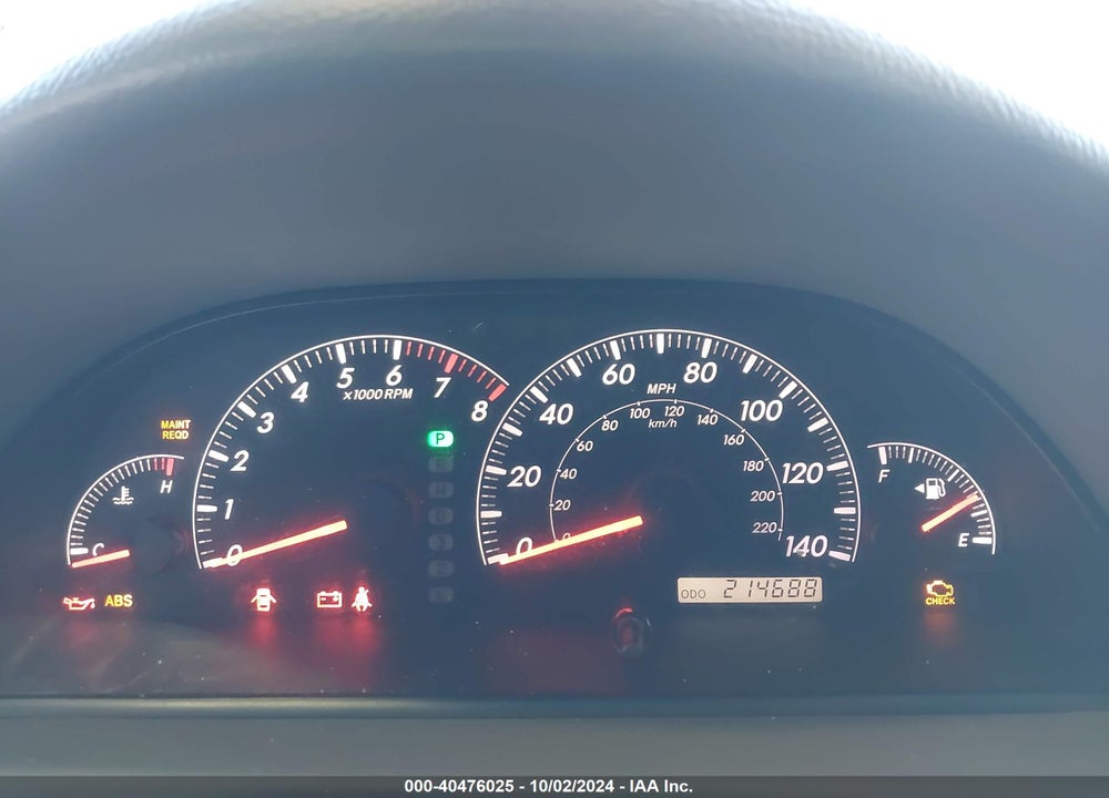 2006 TOYOTA CAMRY LE VIN: 4T1BE32K46U641269