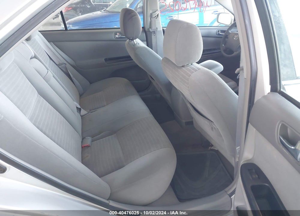 2006 TOYOTA CAMRY LE VIN: 4T1BE32K46U641269
