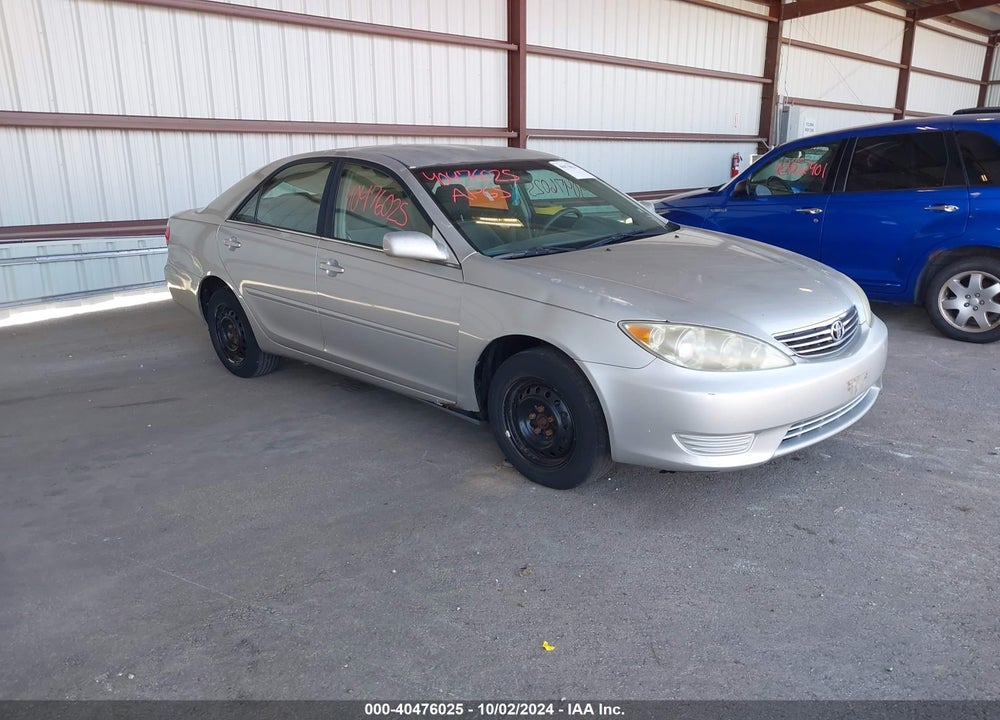 2006 TOYOTA CAMRY LE VIN: 4T1BE32K46U641269
