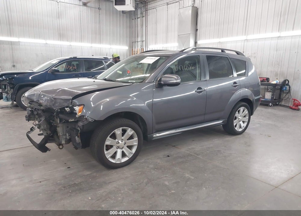 2010 MITSUBISHI OUTLANDER SE VIN: JA4AT3AW7AZ019393