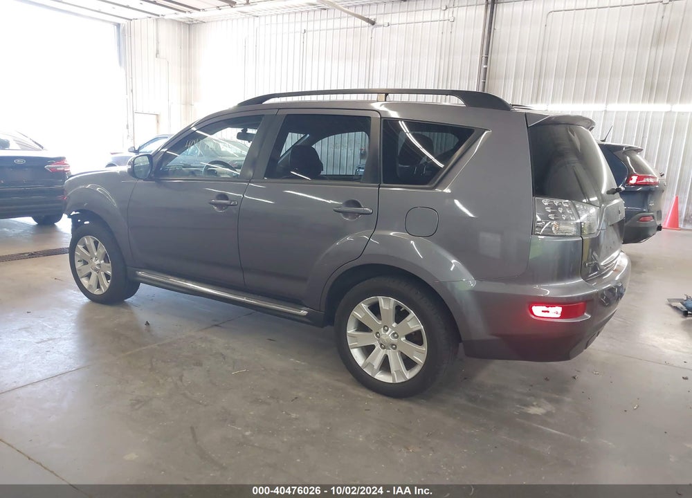 2010 MITSUBISHI OUTLANDER SE VIN: JA4AT3AW7AZ019393