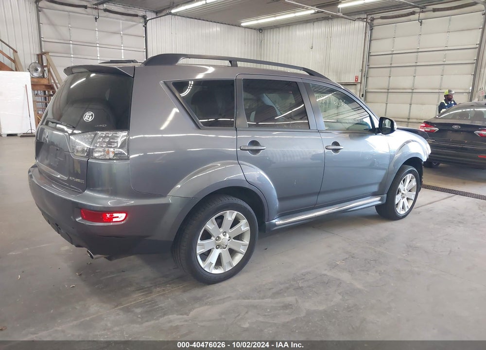2010 MITSUBISHI OUTLANDER SE VIN: JA4AT3AW7AZ019393