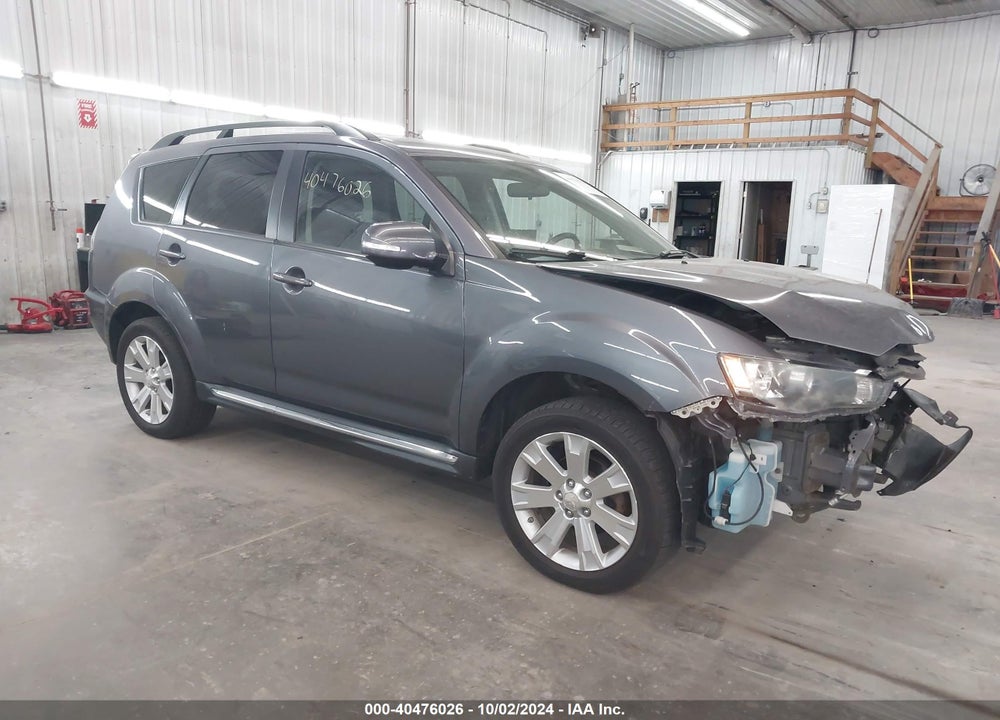 2010 MITSUBISHI OUTLANDER SE VIN: JA4AT3AW7AZ019393