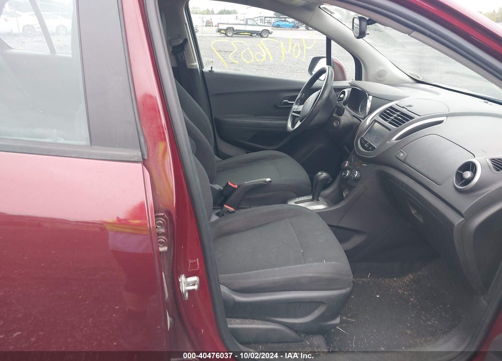 2016 CHEVROLET TRAX 1LS VIN: 3GNCJKSB0GL264070