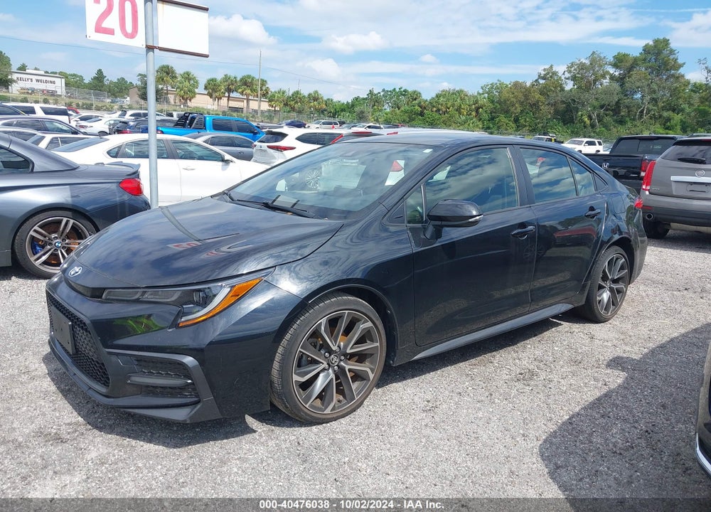 2021 TOYOTA COROLLA SE VIN: JTDS4MCE6MJ064779