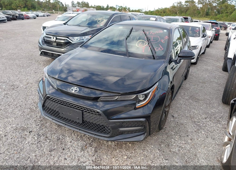 2021 TOYOTA COROLLA SE VIN: JTDS4MCE6MJ064779