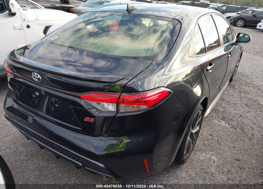 2021 TOYOTA COROLLA SE VIN: JTDS4MCE6MJ064779