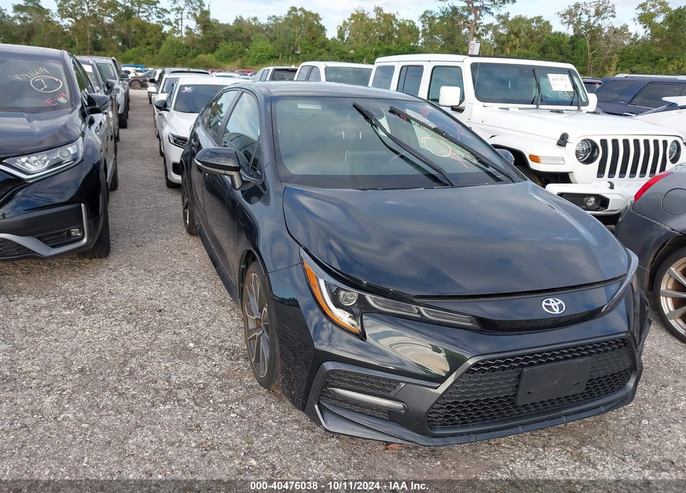 2021 TOYOTA COROLLA SE VIN: JTDS4MCE6MJ064779