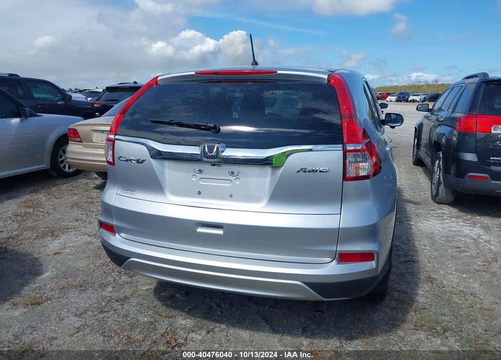 2016 HONDA CR-V EX VIN: 2HKRM4H51GH675971