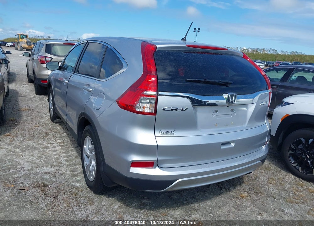 2016 HONDA CR-V EX VIN: 2HKRM4H51GH675971