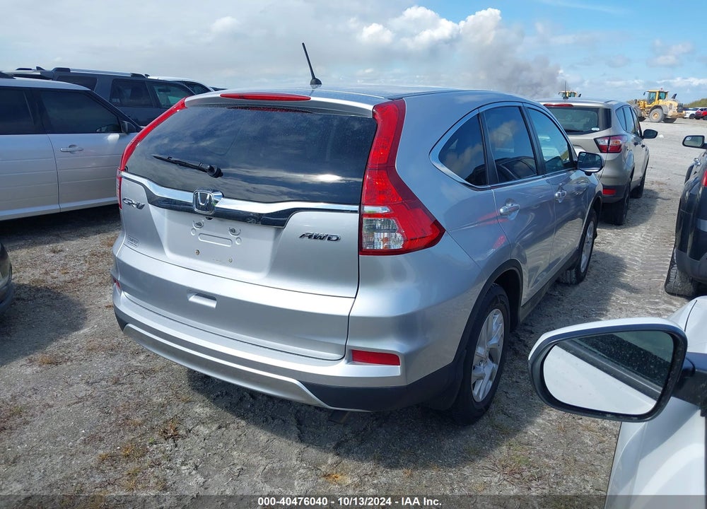 2016 HONDA CR-V EX VIN: 2HKRM4H51GH675971