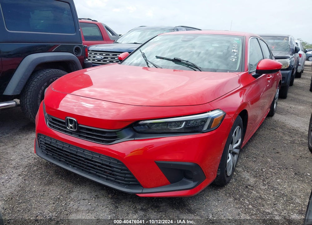 2023 HONDA CIVIC VIN: 2HGFE2F21PH566224