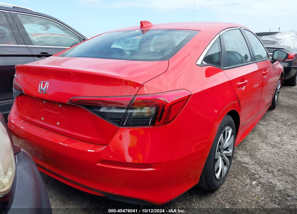 2023 HONDA CIVIC VIN: 2HGFE2F21PH566224