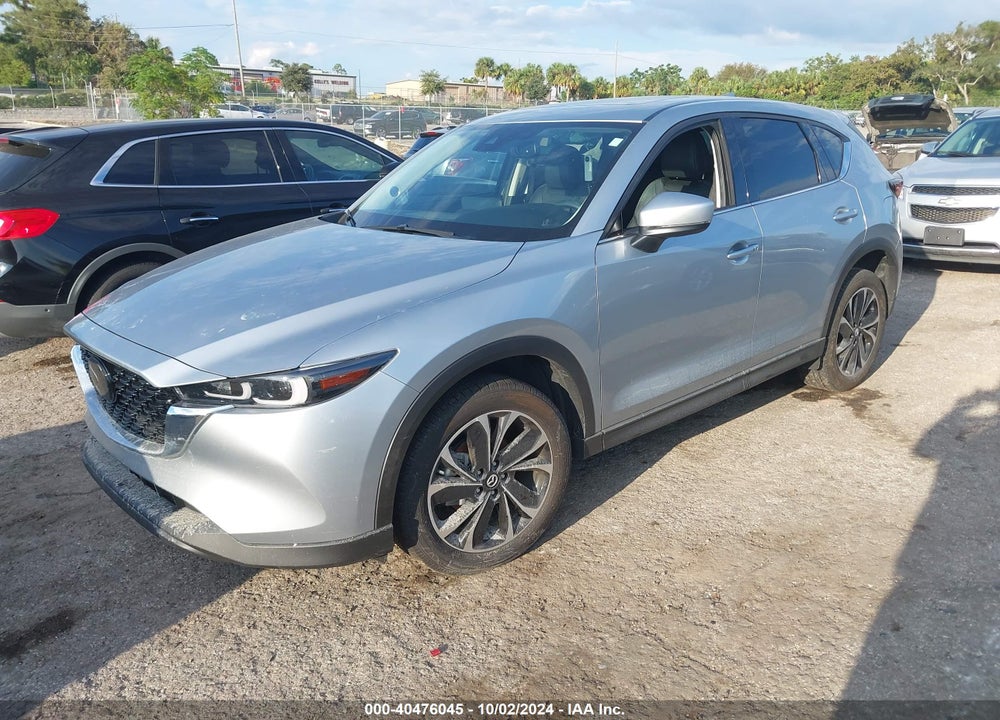 2023 MAZDA CX-5 2.5 S PREMIUM VIN: JM3KFBDM9P0210310