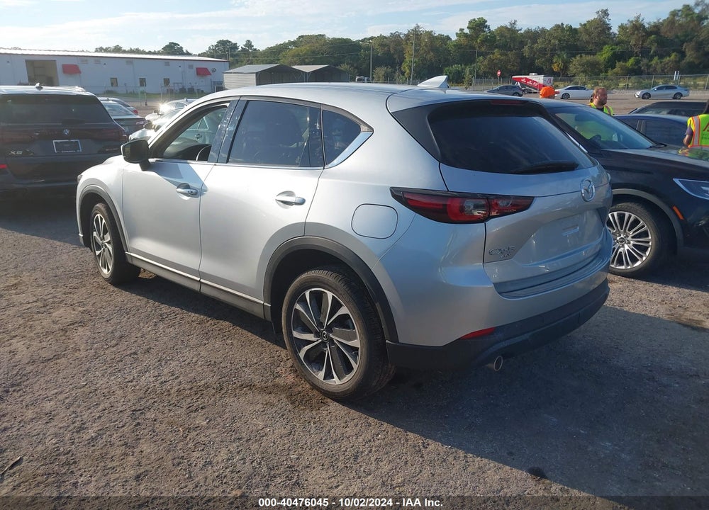 2023 MAZDA CX-5 2.5 S PREMIUM VIN: JM3KFBDM9P0210310