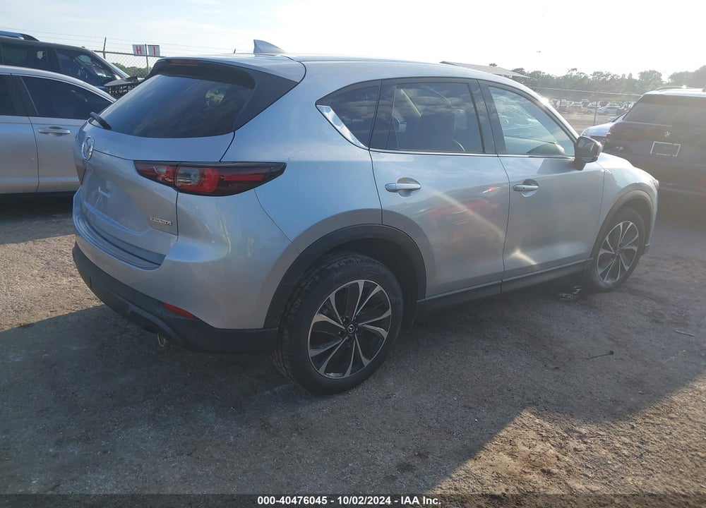 2023 MAZDA CX-5 2.5 S PREMIUM VIN: JM3KFBDM9P0210310