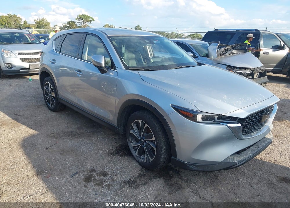 2023 MAZDA CX-5 2.5 S PREMIUM VIN: JM3KFBDM9P0210310