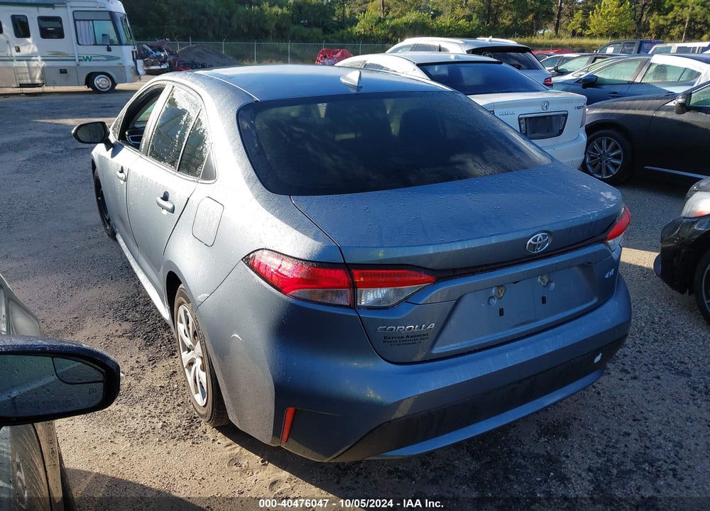 2021 TOYOTA COROLLA LE VIN: JTDEPMAE4MJ168694