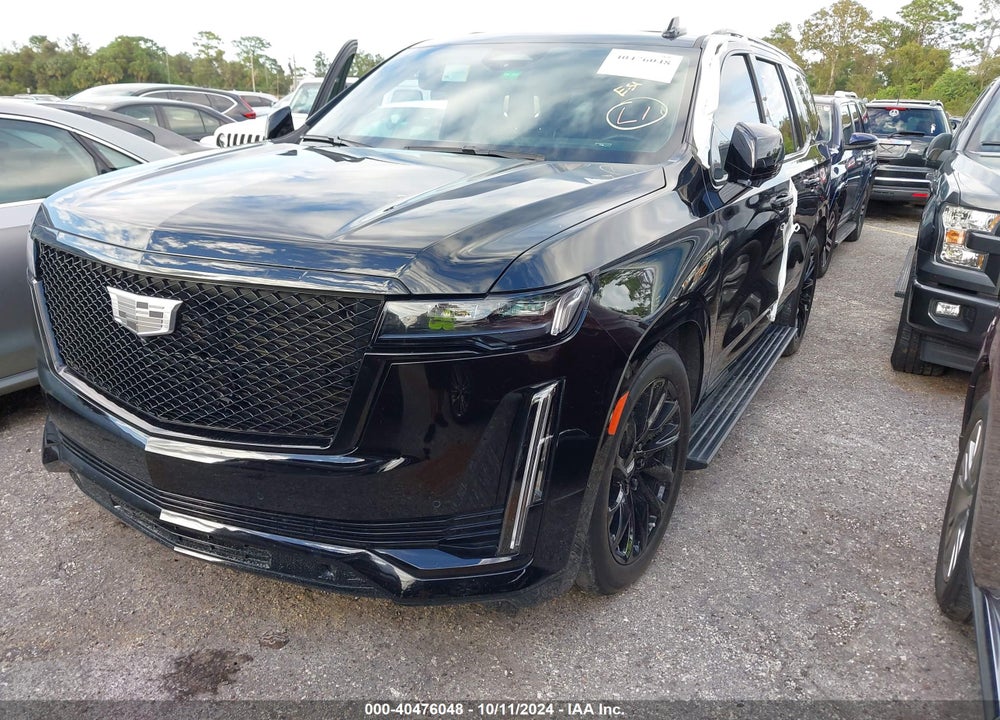 2023 CADILLAC ESCALADE 4WD SPORT PLATINUM VIN: 1GYS4GKLXPR149447