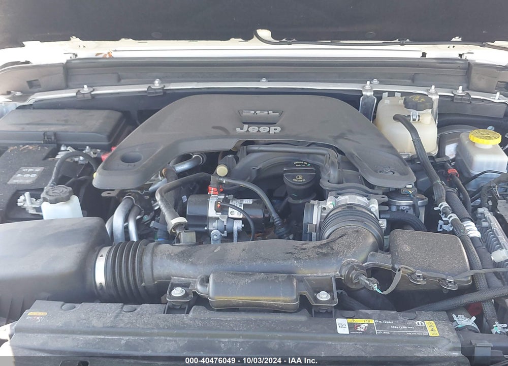 2021 JEEP WRANGLER UNLIMITED ISLANDER 4X4 VIN: 1C4HJXDG8MW549433